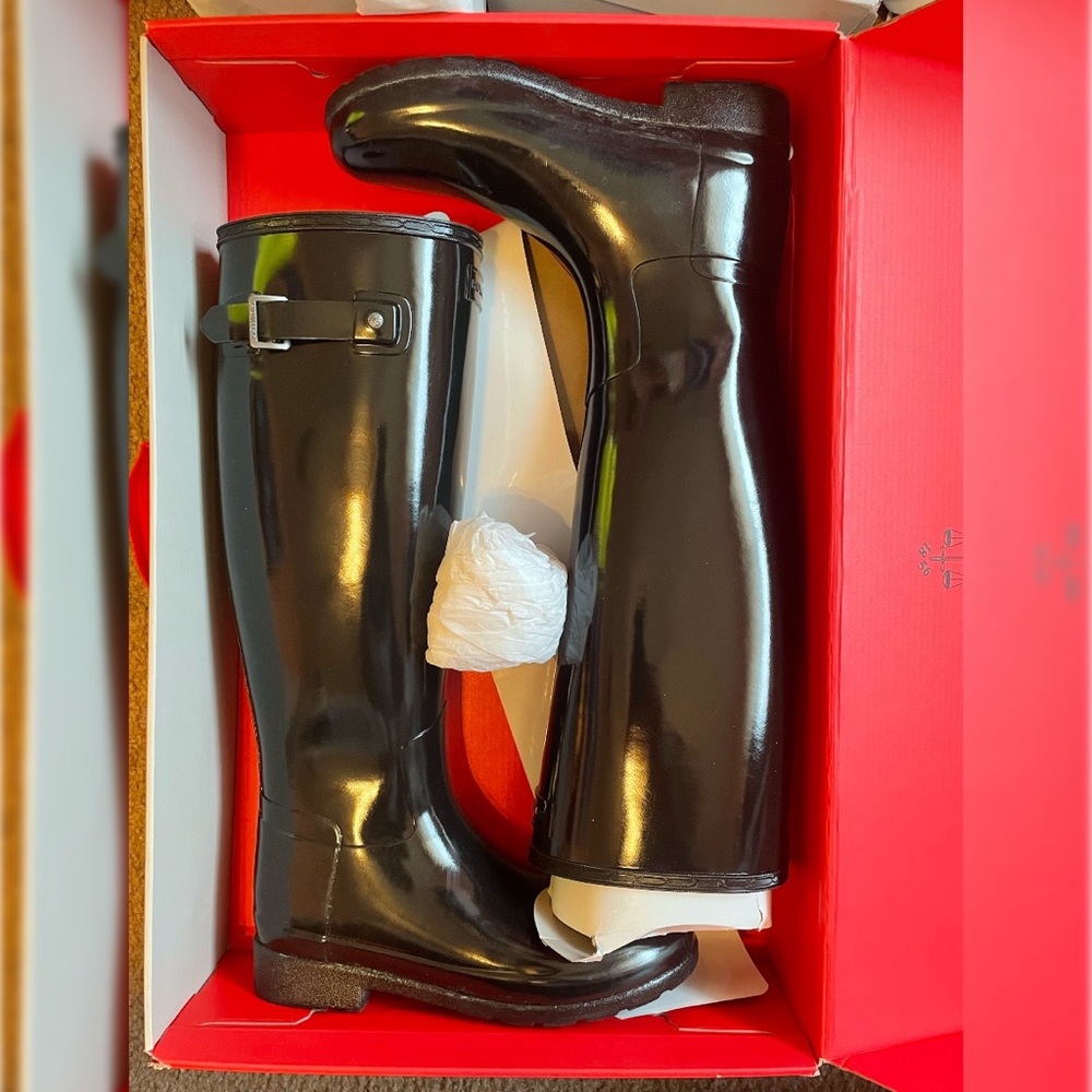 Women's Original Tall Gloss Rain Boots